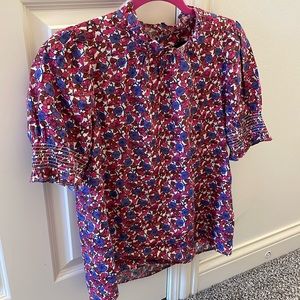 NWT Jcrew Linen Blouse.